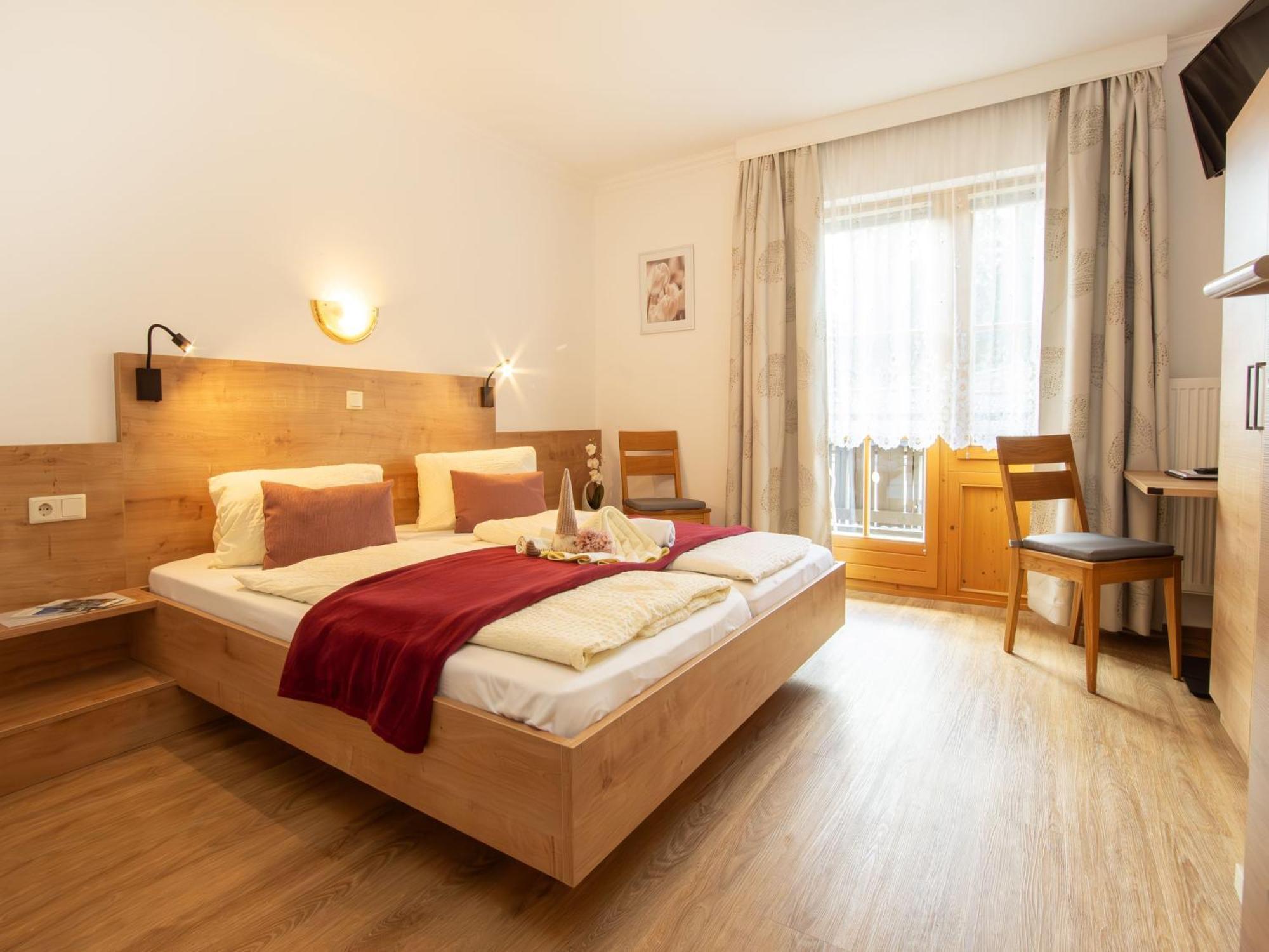 מלון אלטנמרקט אים פונגאו Haus Sonnleitn מראה חיצוני תמונה