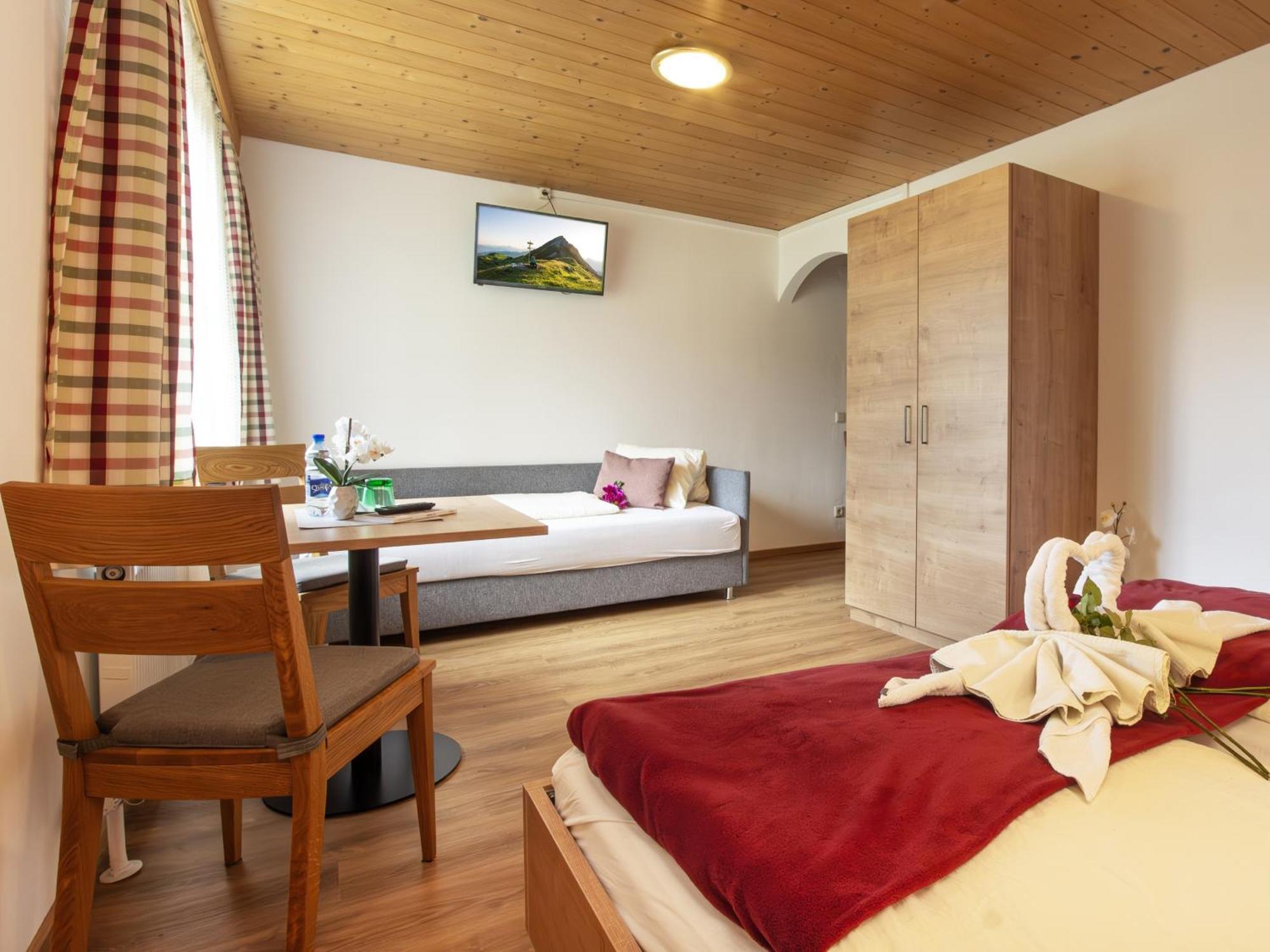 מלון אלטנמרקט אים פונגאו Haus Sonnleitn מראה חיצוני תמונה