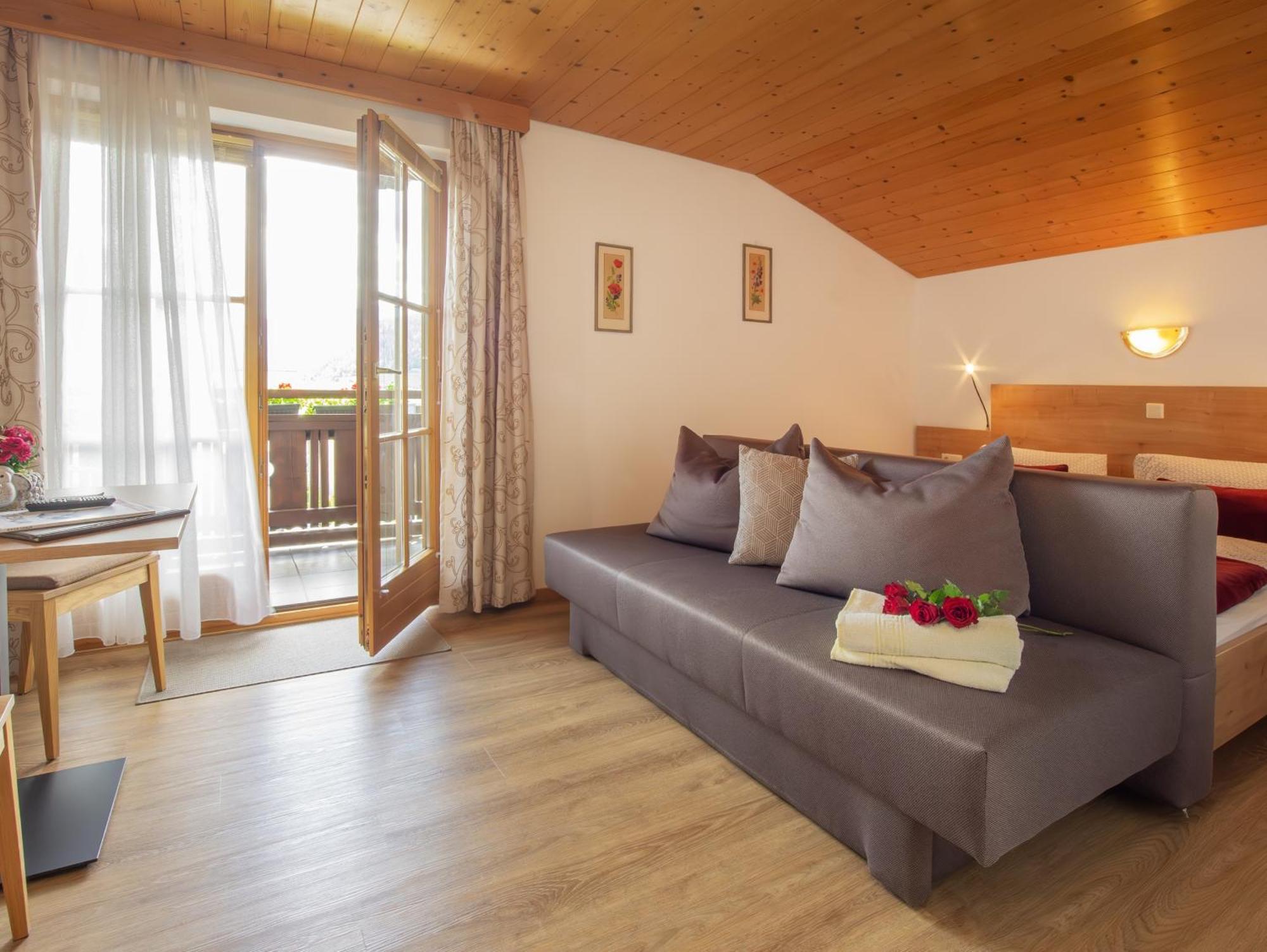 מלון אלטנמרקט אים פונגאו Haus Sonnleitn מראה חיצוני תמונה
